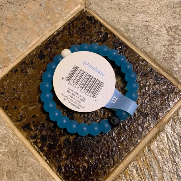 3/$20 LOKAI Blue Clean Water Bracelet NEW - Picture 5 of 6